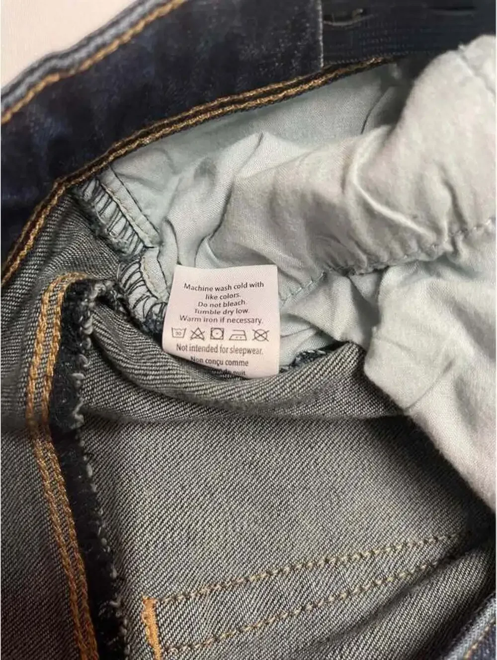 Gymboree Girls Size 12 Bootcut Dark Wash Jeans